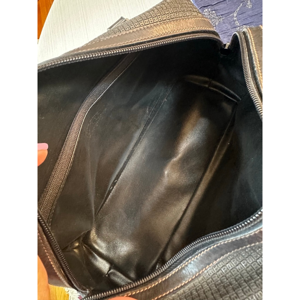 Bally Brown Leather Satchel Bag - Picture 13 of 15